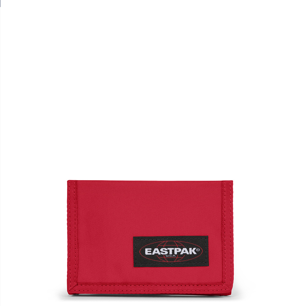 Eastpak heren portemonnee rood polyester