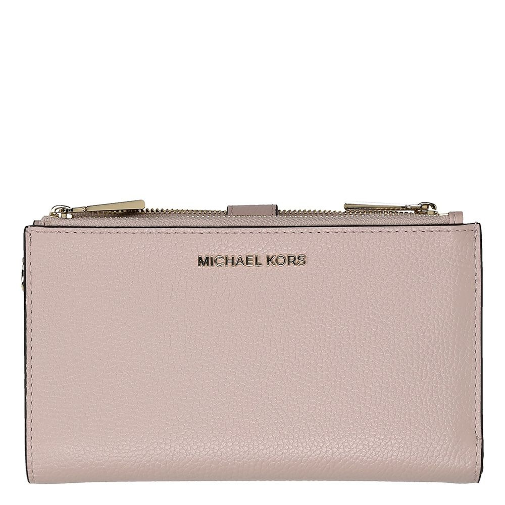 Michael kors dames portemonnee roze leer