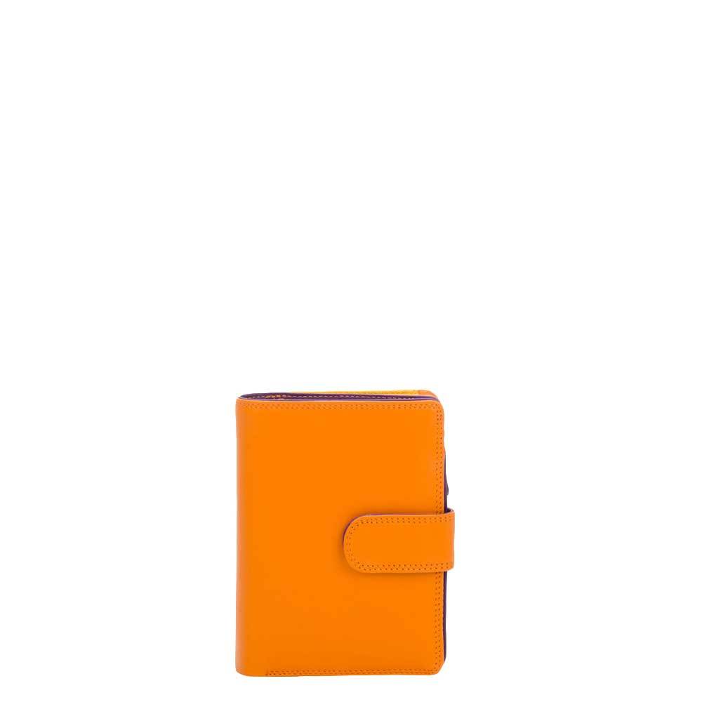 Mywalit dames portemonnee oranje leer